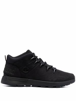 Timberland baskets à plaque logo - Noir