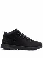 Timberland baskets à plaque logo - Noir