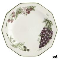 Dessertbord Churchill Victorian Orchard Keramisch Porslin Ø 20,5 cm (6 Stuks)