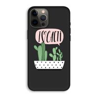 I love cacti: iPhone 12 Pro Max Biologisch afbreekbaar hoesje