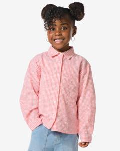 HEMA Kinderblouse Broderie Beige (beige)