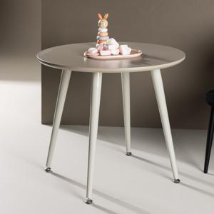 Nohr Ronde Kindertafel Quennel 60cm - Beige