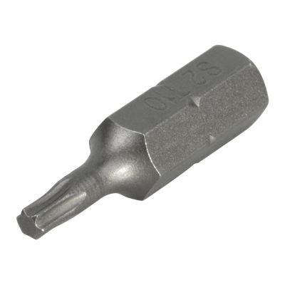 Wolfcraft Solid-bits | TORX® T10 | 1 stuk - 1209000
