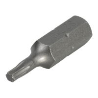 Wolfcraft Solid-bits | TORX® T10 | 1 stuk - 1209000