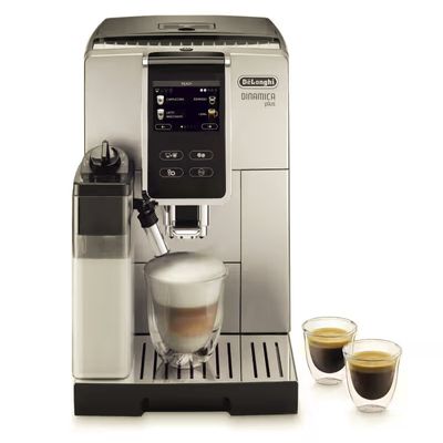 Delonghi volautomaat espresso Dinamica Plus ECAM370.70.SB Delonghi volautomaat espresso Dinamica Plus ECAM370.70.SB