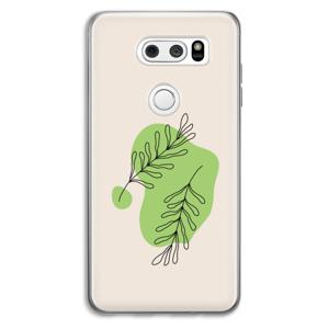 Beleaf in you: LG V30 Transparant Hoesje