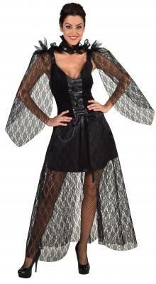 Gothic jurk/kant