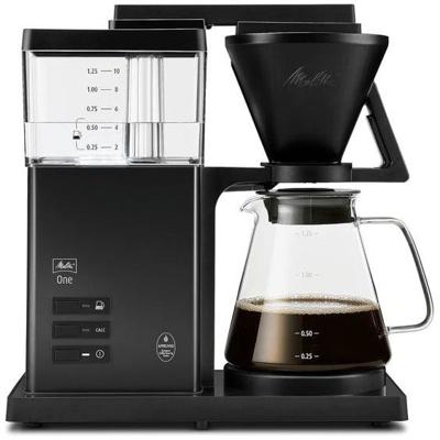 Melitta ONE PURE 1031-02 Koffiefilter apparaat Zwart