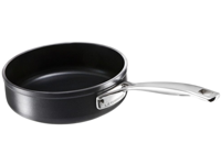 Le Creuset Hapjespan Les Forgées TNS - ø 24 cm / 3.3 liter - standaard anti-aanbaklaag - thumbnail