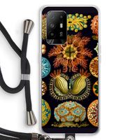 Haeckel Ascidiae: Oppo A94 5G Transparant Hoesje met koord