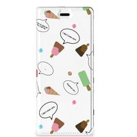 Sony Xperia 5 Flip Style Cover IJsjes