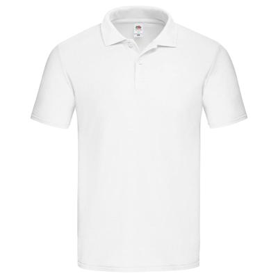 FRUIT OF THE LOOM ORIGINAL ADULT POLO SHIRT
