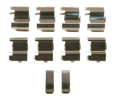 Accessoireset, schijfremblok PFK612