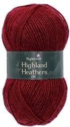 Stylecraft Highland Heathers DK 3770 Stewart Red