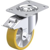 Blickle LK-ALTH 125K-3-FI Zwenkwiel met rem Wieldiameter: 125 mm Draagvermogen (max.): 350 kg 1 stuk(s)