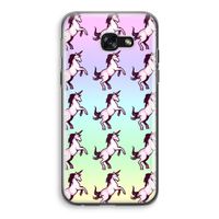 Musketon Unicorn: Samsung Galaxy A5 (2017) Transparant Hoesje Musketon Unicorn: Samsung Galaxy A5 (2017) Transparant Hoesje