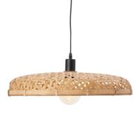 Light & Living Hanglamp paloma rotan naturel 50 cm | 2 stuks