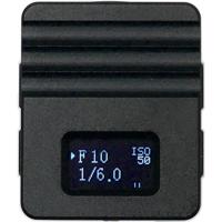 KEKS KM-Q digitale lichtmeter OLED display bovenop, zwart