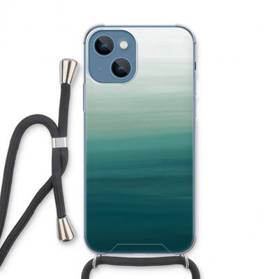 Ocean: iPhone 13 Transparant Hoesje met koord