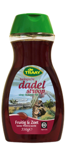 De Traay Dadelstroop Fruitig & Zoet EKO