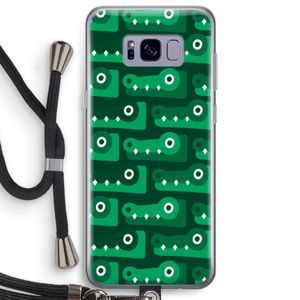 Crocs: Samsung Galaxy S8 Plus Transparant Hoesje met koord