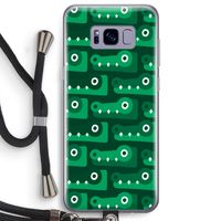 Crocs: Samsung Galaxy S8 Plus Transparant Hoesje met koord