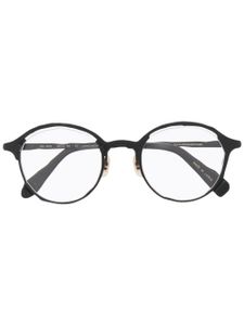 MASAHIROMARUYAMA lunettes de vue à monture ronde - Noir