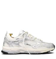 Mercer The Re-Run Metallic silver Mesh Dames