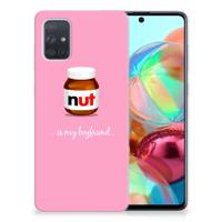 Samsung Galaxy A71 | Siliconen Case | Nut Boyfriend Samsung Galaxy A71 | Siliconen Case | Nut Boyfriend