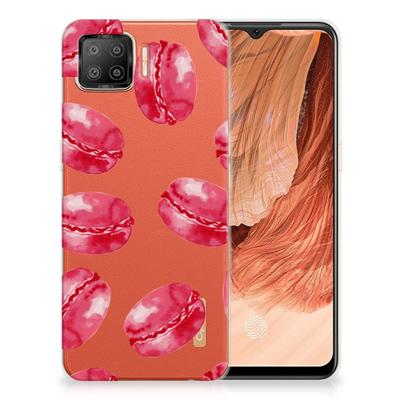 OPPO A73 4G | Siliconen Case | Pink Macarons