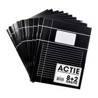 Pk10 Schriften A5 lijn Zwart