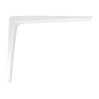 Muurbeugel AMIG 4-7261 Aluminium Wit (30 x 20 cm)