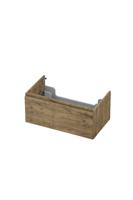 Onderkast INK 1 lade greeploos met houten keerlijst 80 cm x 45 cm x 35 cm Naturel eiken 1257523 Onderkast INK 1 lade greeploos met houten keerlijst 80 cm x 45 cm x 35 cm Naturel eiken 1257523
