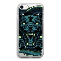 Cougar and Vipers: iPhone SE 2020 Transparant Hoesje