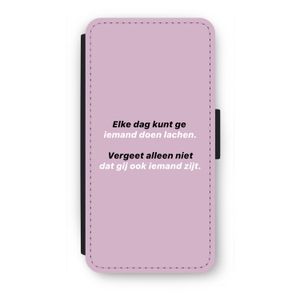 gij zijt ook iemand: iPhone 7 Plus Flip Hoesje