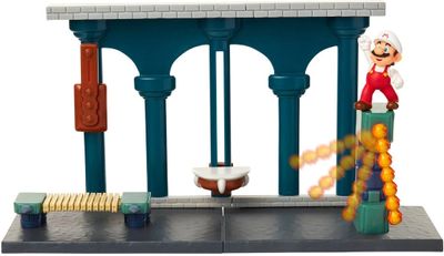 Super Mario Playset - Lava Castle