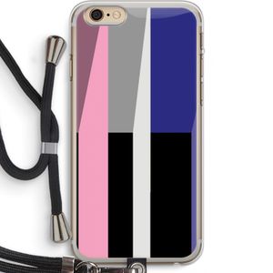 Gestalte 4: iPhone 6 PLUS / 6S PLUS Transparant Hoesje met koord