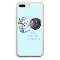 Best Friend Forever: iPhone 7 Plus Transparant Hoesje Best Friend Forever: iPhone 7 Plus Transparant Hoesje
