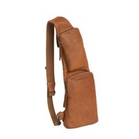 The Chesterfield Brand Crossbody bag Logan-Cognac