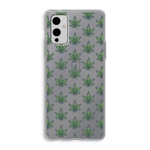 Weed: OnePlus 9 Transparant Hoesje