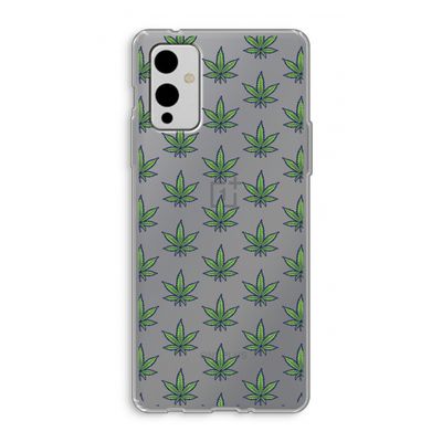 Weed: OnePlus 9 Transparant Hoesje
