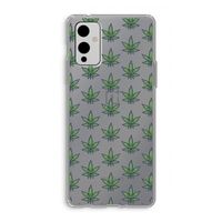 Weed: OnePlus 9 Transparant Hoesje
