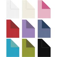 Creativ Company Structuurpapier, a4, vel 210x297 mm, inhoud kan variëren , 100 gr, diverse kleuren, 30x20 vel/ 1 doos