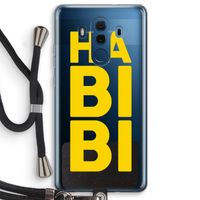 Habibi Majorelle : Huawei Mate 10 Pro Transparant Hoesje met koord