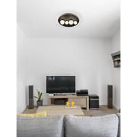 Lyora Design plafondlampVelna zwart Ø 62,2cm - 9061432