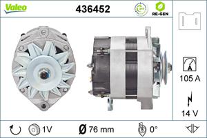 Valeo Alternator/Dynamo 436452