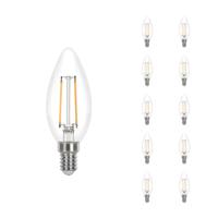 E14 B35 filament LED-kaarslamp Castel 1.8W 2700K