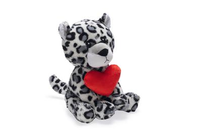 Beeztees Beeztees Liefdes Luipaard Muk Pluche Grijs