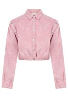 Jacket Marlyna Coloured Denim Co Blushrose