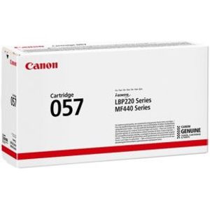Canon toner cartridge 057 zwart